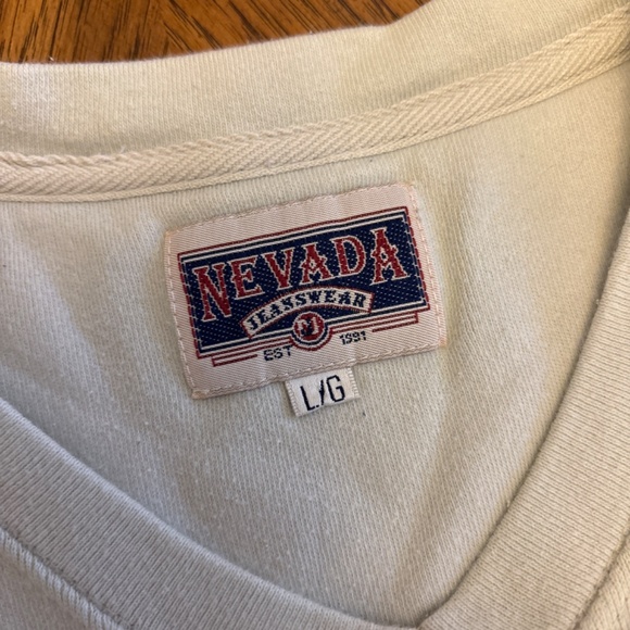 Nevada Jeanswear - men’s sweater size Large - Picture 2 of 5